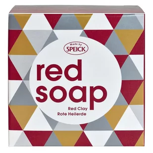 Speick Red czerwone mydło z glinką lecznicza 100g - Mydła - miniaturka - grafika 1