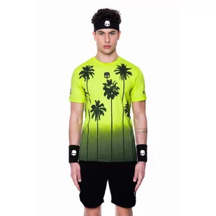 Koszulka tenisowa męska z krótkim rękawem Hydrogen Palm tech tee - Tenis ziemny - miniaturka - grafika 1
