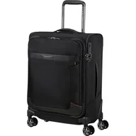 Walizki - Walizka SAMSONITE Pro-DLX 6 Spinner Strict 55 cm Czarny - miniaturka - grafika 1
