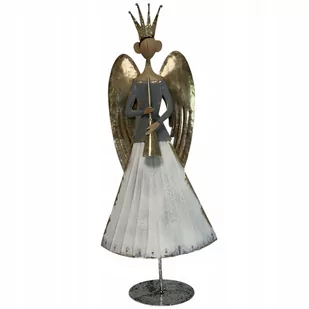 ANIOŁ DEKORACJA ŚWIĄTECZNA FIGURA SWIĄTECZNA 80,5 CM - Ozdoby bożonarodzeniowe - miniaturka - grafika 1
