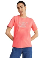 Bluzki damskie - Koszulka damska Tommy Hilfiger Reg Small Th S-nk Top t-shirt-XS - miniaturka - grafika 1