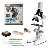 Mikroskopy i lupy - Swede Mikroskop z akcesoriami - miniaturka - grafika 1