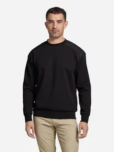 Bluza bez kaptura męska Calvin Klein K10K113091-BEH L Czarna (8720109931266). Bluzy bez kaptura męskie - Bluzy męskie - miniaturka - grafika 1