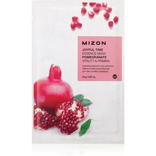 Mizon Maseczka do Twarzy w Płacie, z Granatem, Joyful Time, 23g - Maseczki do twarzy - miniaturka - grafika 1
