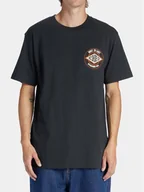 Koszulki męskie - DC T-Shirt Built To Last Tees ADYZT05291 Czarny Regular Fit - miniaturka - grafika 1