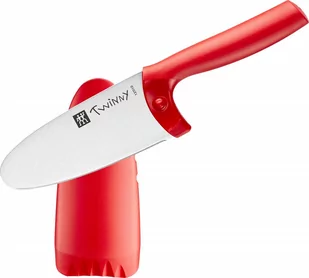 Nóż szefa kuchni ZWILLING Twinny 36550-101-0 10 cm czerwony - Akcesoria i części AGD - miniaturka - grafika 2
