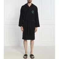 Szlafroki męskie - Emporio Armani Szlafrok | Regular Fit - miniaturka - grafika 1