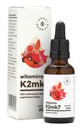 Witaminy i minerały - AURA HERBALS Witamina K2 Mk7 W Płynie 900 Kropli 30ml Aura Herbals - miniaturka - grafika 1