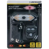 Lampki rowerowe - Lampka rowerowa DUNLOP 571478 - miniaturka - grafika 1