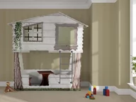 Łóżka dla dzieci i młodzieży - Łóżko domek na drzewie z materacem - miniaturka - grafika 1
