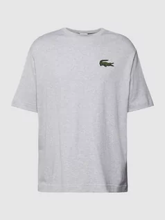 Koszulki męskie - T-shirt z bawełny - grafika 1