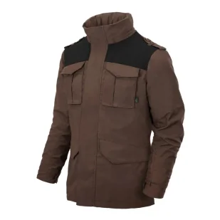 Kurtka Helikon-Tex Covert M65 - Brązowa/Czarna - Odzież taktyczna i umundurowanie - miniaturka - grafika 1