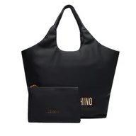 Torebki damskie - Torebka LOVE MOSCHINO JC4396PP0NKD000A Czarny - miniaturka - grafika 1