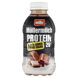 Müller - Napój mleczny o smaku czekoladowo bananowym - Kefiry, jogurty, maślanki - miniaturka - grafika 1