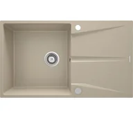 Zlewozmywaki - Deante Corio ZRC_711A Granitowy Piasek mat - miniaturka - grafika 1
