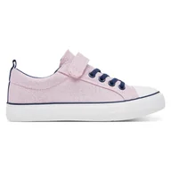 Buty dla dziewczynek - Trampki DeeZee CEO-CSS20377-53 - miniaturka - grafika 1