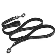 Smycze dla psów - Smycz przepinana dla psa Truelove Active Pro 200 cm, L - 2.5 cm, czarny - miniaturka - grafika 1