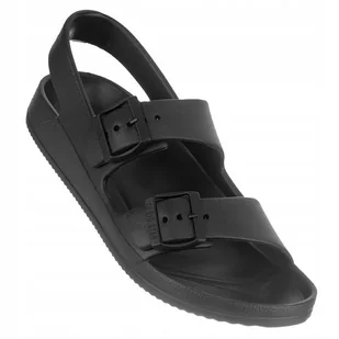 Sandały Damskie BIG STAR Czarne Buty Wsuwane BARDZO LEKKIE Wygodne Lato 38 - Sandały damskie - miniaturka - grafika 1