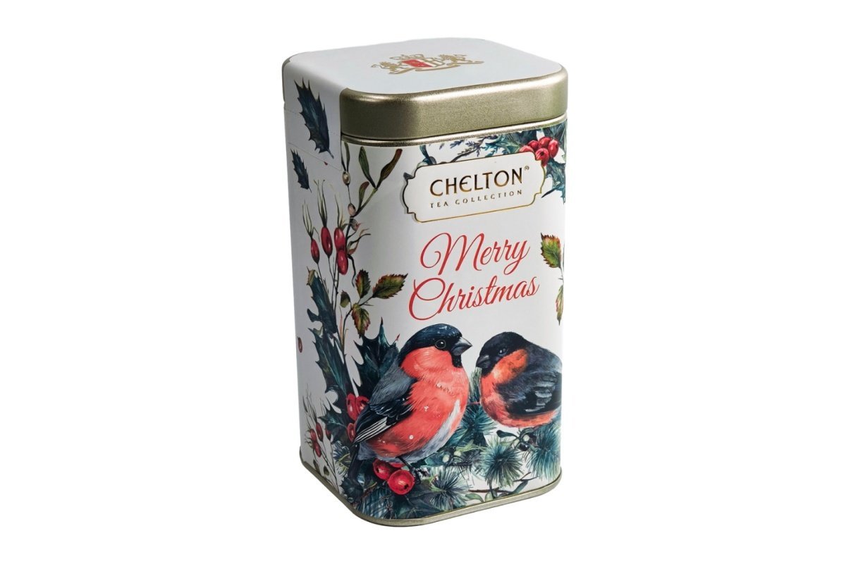 Herbata czarna 100g Chelton liściasta Świąteczna PUSZKA Opa