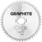 Tarcze do pił - Graphite Piła tarczowa 216x30mm 48 zębów widia 57H680 - miniaturka - grafika 1