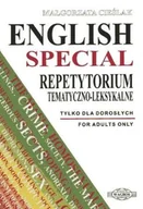 Książki do nauki języka angielskiego - English Special. Repetytorium Tematyczno-Leksykalne - miniaturka - grafika 1