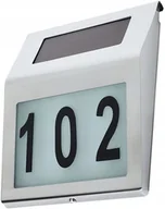 Lampy ogrodowe - Lampa Solarna Led Podświetlany Numer Domu - miniaturka - grafika 1