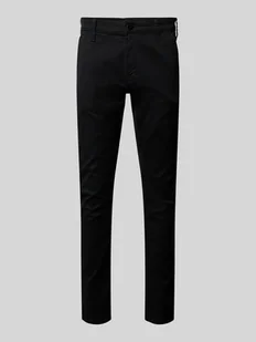 Chinosy o kroju skinny fit z kieszeniami z tyłu - Spodnie męskie - miniaturka - grafika 1