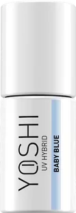 Yoshi - Lakier Hybrydowy 801 Baby Blue 6ml - Lakiery hybrydowe - miniaturka - grafika 2