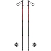 Kije trekkingowe - Ferrino, Kije trekkingowe GTA SS23, Czerwony - miniaturka - grafika 1