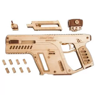 Zabawka drewniana WOOD TRICK Special Forces 3D Assault Gun WDTK058 (158 elementów) | Bezpłatny transport - Zabawki interaktywne dla dzieci - miniaturka - grafika 1