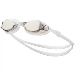 Okulary pływackie Nike Os Chrome Mirrored przezroczyste NESSD125-040 Lumarko! - Pływanie - miniaturka - grafika 1