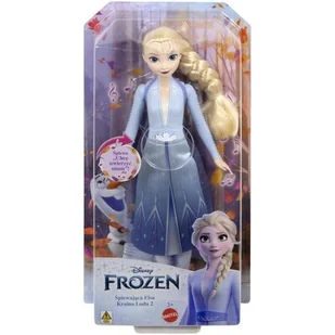 DISNEY - Lalka FROZEN Śpiewająca Elsa PL - Lalki dla dziewczynek - miniaturka - grafika 1