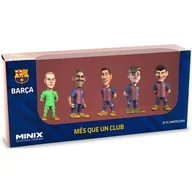 Figurki dla dzieci - MINIX 5pak 7cm FC Barcelona 12213 - miniaturka - grafika 1