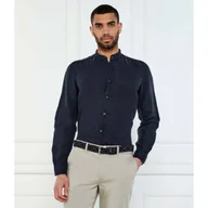 Koszule męskie - BOSS ORANGE Lniana koszula Race_1_M Regular Fit - miniaturka - grafika 1