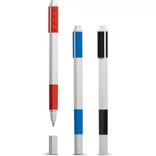 LEGO Długopis żelowy 3 szt 51513 - Przybory szkolne - miniaturka - grafika 1