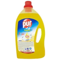 Płyny do naczyń - Płyn do mycia naczyń PUR Power 3Action Gel Lemon, 4,5 l - miniaturka - grafika 1