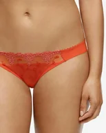 Majtki damskie - Passionata Majtki Koronkowe Pomarańczowe 42 Spj - miniaturka - grafika 1