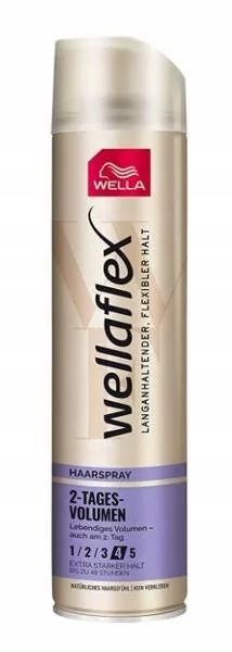 Wellaflex, Lakier do włosów 4 2 dniowa objętość