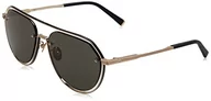 Okulary przeciwsłoneczne - Police Unisex SPLE17 okulary przeciwsłoneczne, złote, 58, złoto, 58 - miniaturka - grafika 1