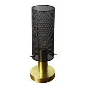 Lampy stojące - Tirana lampa stołowa 1xE27 złota/czarna LP-945/1T BK - miniaturka - grafika 1