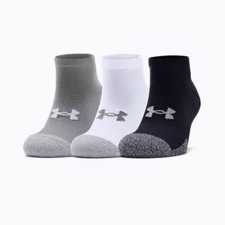 Skarpetki sportowe męskie - Skarpety sportowe Under Armour Heatgear Low Cut 3 pary 1346753 | WYSYŁKA W 24H | 30 DNI NA ZWROT - grafika 1