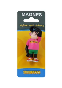 Tissotoys Magnes Tytus 11019M - Figurki dla dzieci - miniaturka - grafika 1