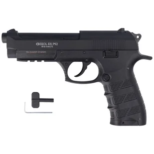 Pistolet wiatrówka EKOL Voltran ES P92 Matte Black 4.5 mm - Wiatrówki pistolety - miniaturka - grafika 1