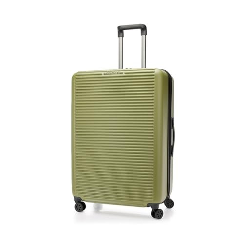 Mandarina Duck Tank CASE Trolley Large EXP, zielony (Military Green), L, Etui na zbiornik