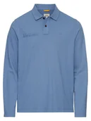Koszulki męskie - Camel Active Koszulka polo w kolorze błękitnym - miniaturka - grafika 1