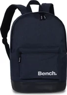 Plecaki - Bench. Plecak rekreacyjny Plecak ciemnoniebieski / biały ciemnoniebieski - miniaturka - grafika 1