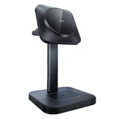 Ładowarki do telefonów - Bezprzewodowa ładowarka 3w1 do zegarka ESR HaloLock 2C5660804 (czarny) - miniaturka - grafika 1