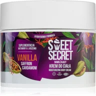 Balsamy i kremy do ciała - Farmona SWEET SECRET Krem do ciała Nawilżający - miniaturka - grafika 1