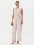 Kombinezony - Rinascimento Kombinezon CFC0123773003 Różowy Regular Fit - miniaturka - grafika 1