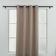 Zasłony - Zasłona Beatris 140 x 260 cm beżowa - miniaturka - grafika 1